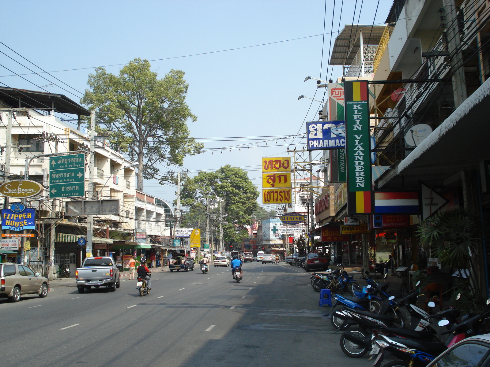 照片 泰国(Thailand) 芭提雅(Pattaya) 芭提雅二路(Pattaya Saisong) 2008-01 141