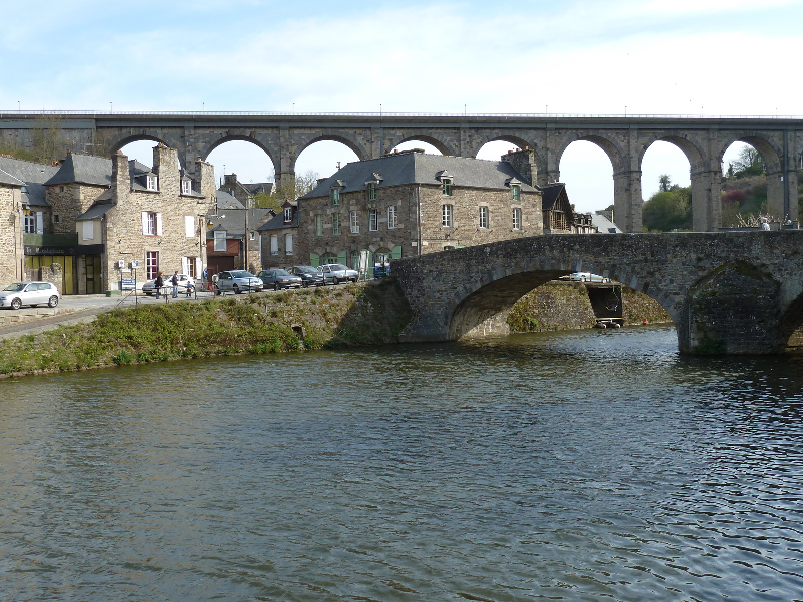 照片 法国(France) 迪南(Dinan) 迪南河畔(Dinan Riverside) 2010-04 12