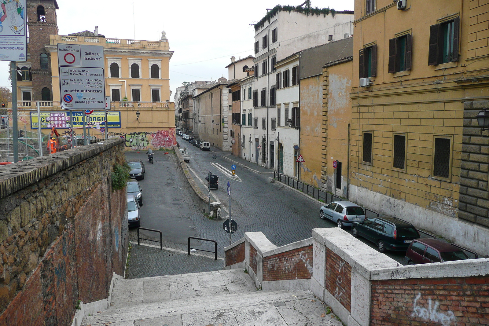 照片 意大利(Italy) 罗马(Rome) 伦加拉街(Via della Lungara) 2007-11 7