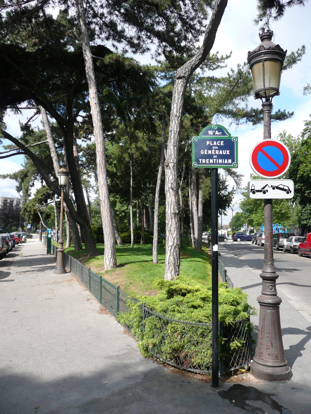 照片 法国(France) 巴黎(Paris) 福煦大街(Avenue Foch) 2007-06 206