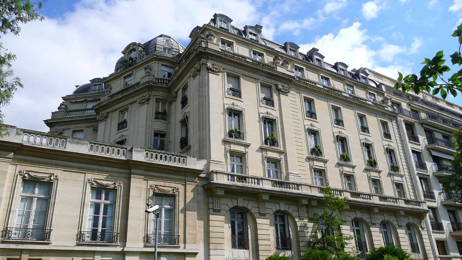 照片 法国(France) 巴黎(Paris) 福煦大街(Avenue Foch) 2007-06 3