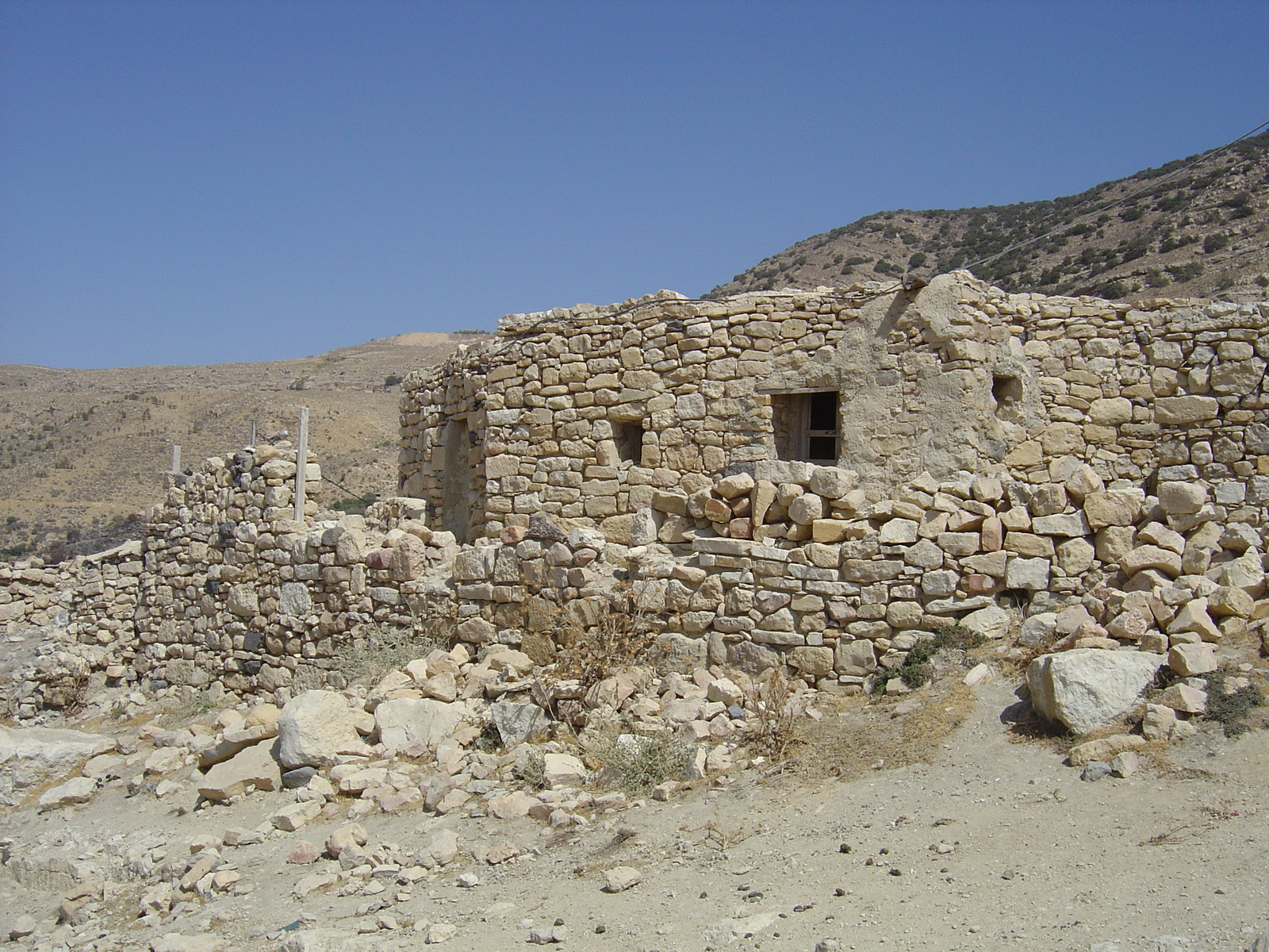 照片 约旦(Jordan) 达纳(Dana) 2004-10 9