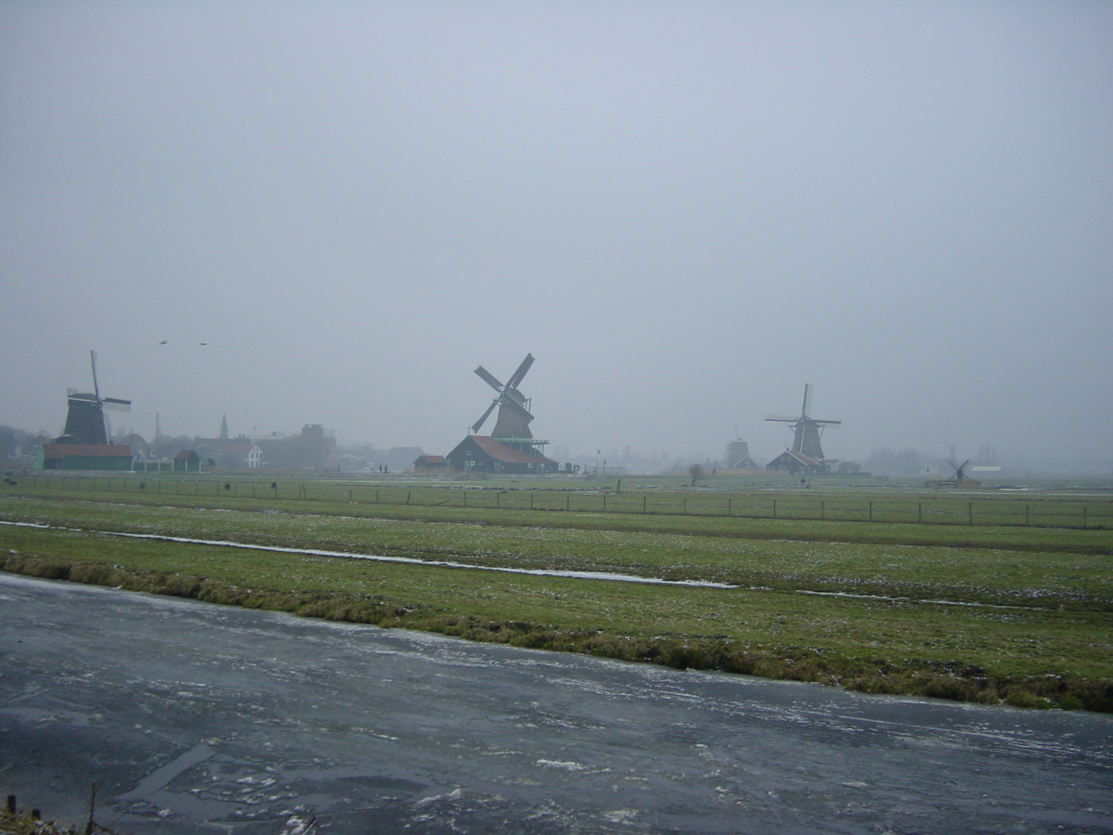照片 荷兰(Netherlands) 桑斯安斯风车村(Zaanse Schans) 2001-02 1