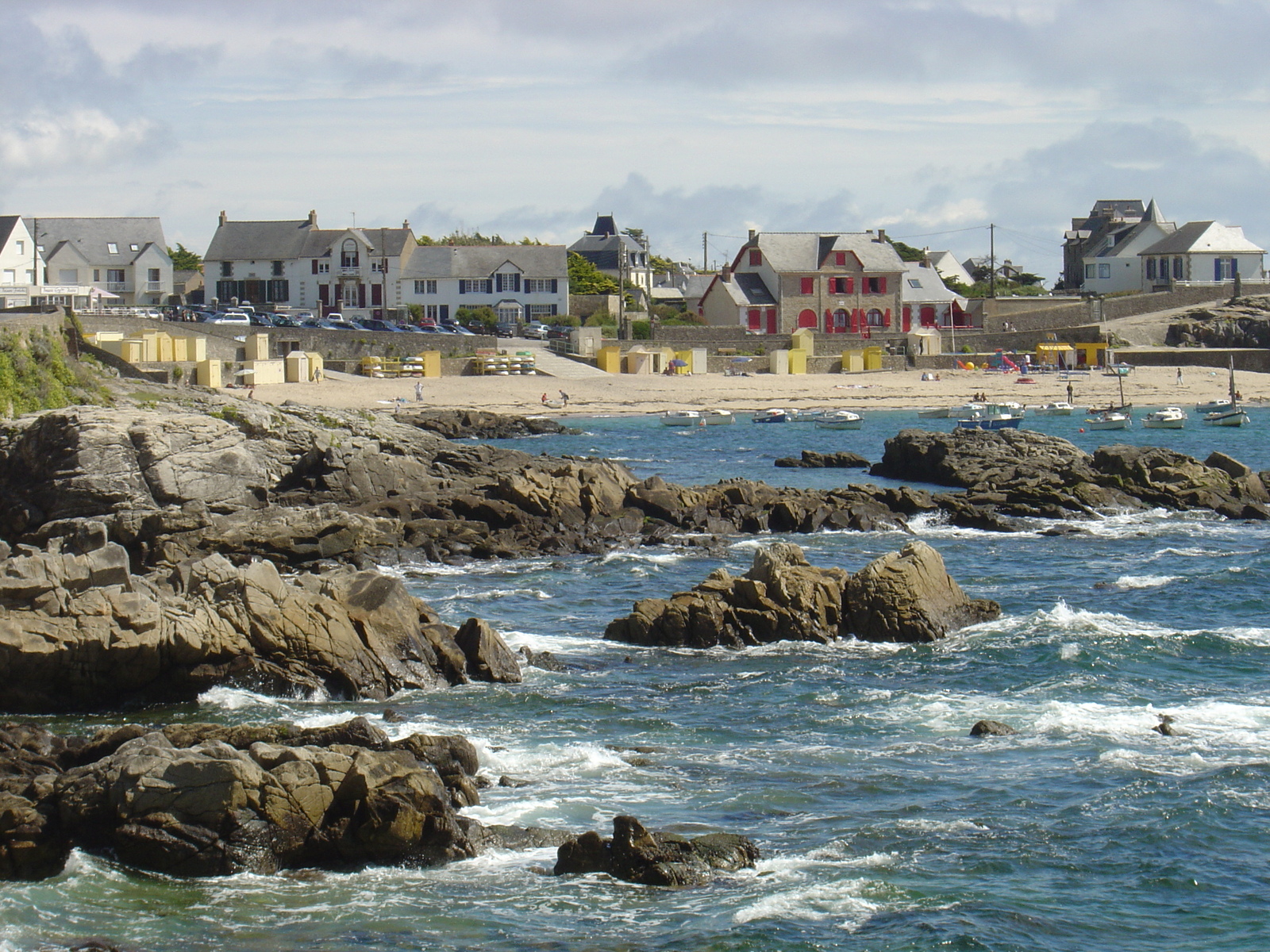 照片 法国(France) 滨海巴茨(Batz sur mer) 2004-08 17