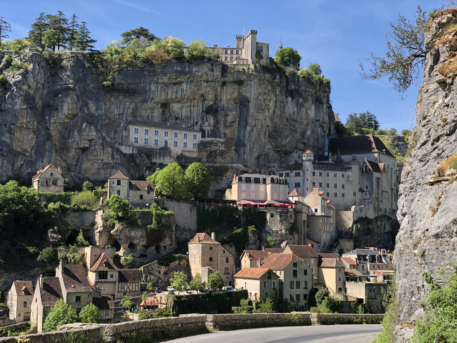 照片 法国(France) 罗卡马杜尔(Rocamadour) 2018-04 55