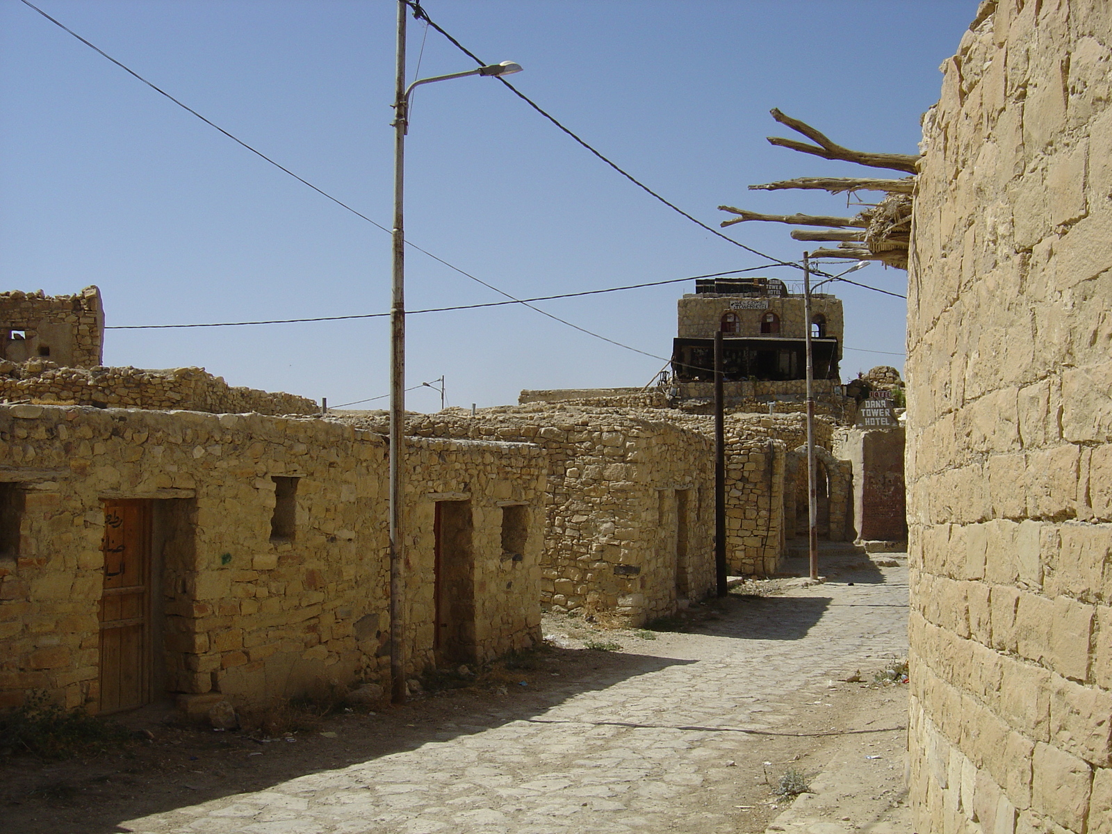 照片 约旦(Jordan) 达纳(Dana) 2004-10 4