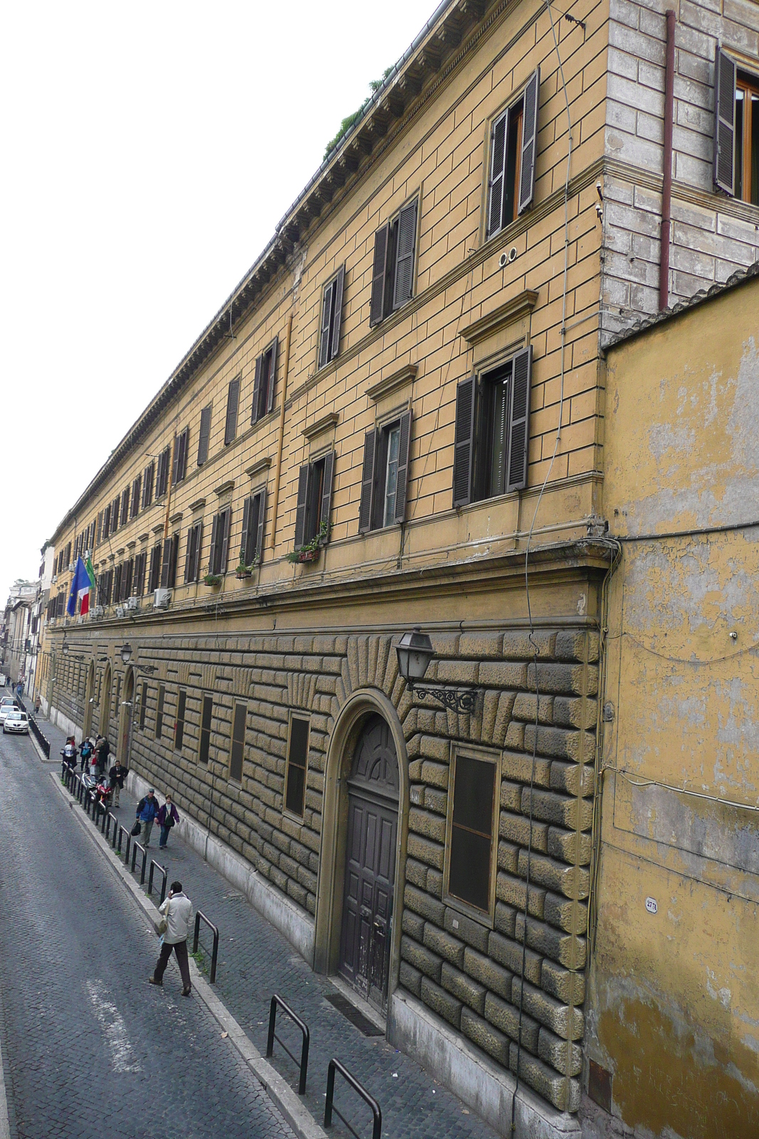 照片 意大利(Italy) 罗马(Rome) 贾尼科洛台伯河滨路(Lungotevere Gianicolense) 2007-11 19