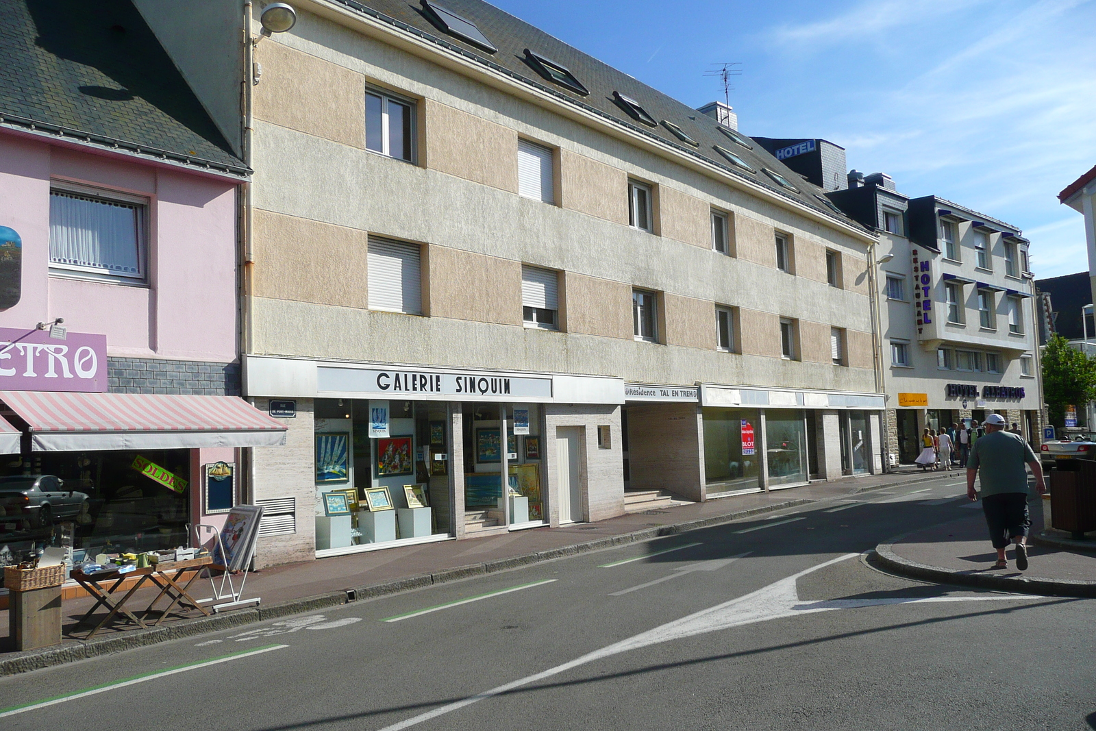 照片 法国(France) 基伯龙半岛(Quiberon peninsula) 基伯龙(Quiberon) 2008-07 45