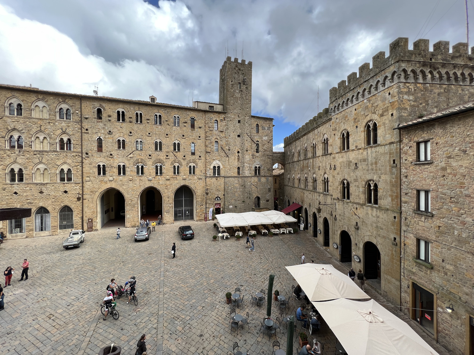 照片 意大利(Italy) 沃尔泰拉(Volterra) 执政官宫(Palazzo dei Priori) 2021-09 54
