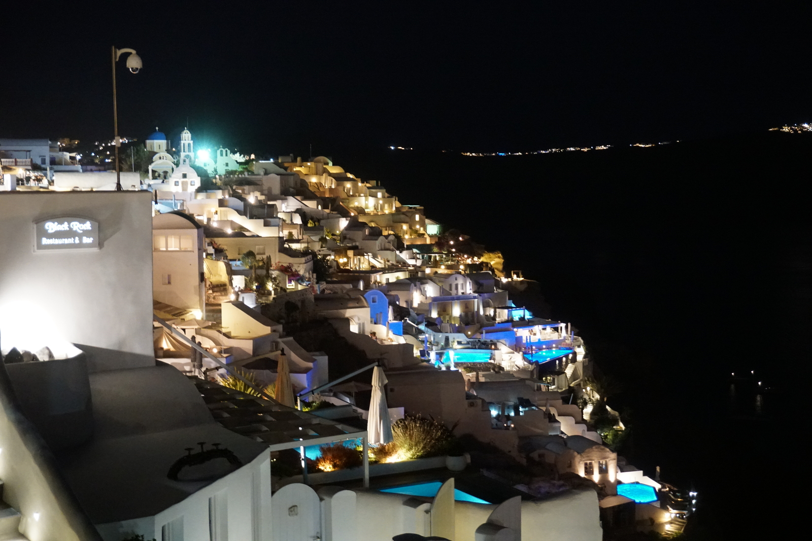 照片 希腊(Greece) 圣托里尼岛(Santorini) 伊亚(Oia) 伊亚夜景(Oia by Night) 2016-07 7