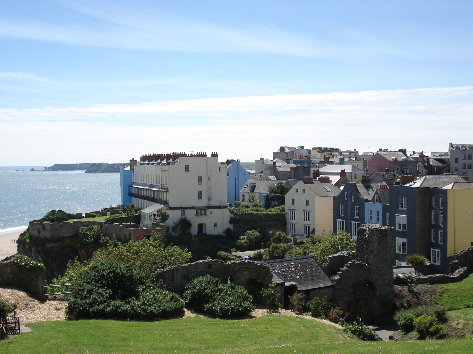 照片 英国(United Kingdom) 彭布罗克郡(Pembrokeshire) 滕比(Tenby) 2006-05 2