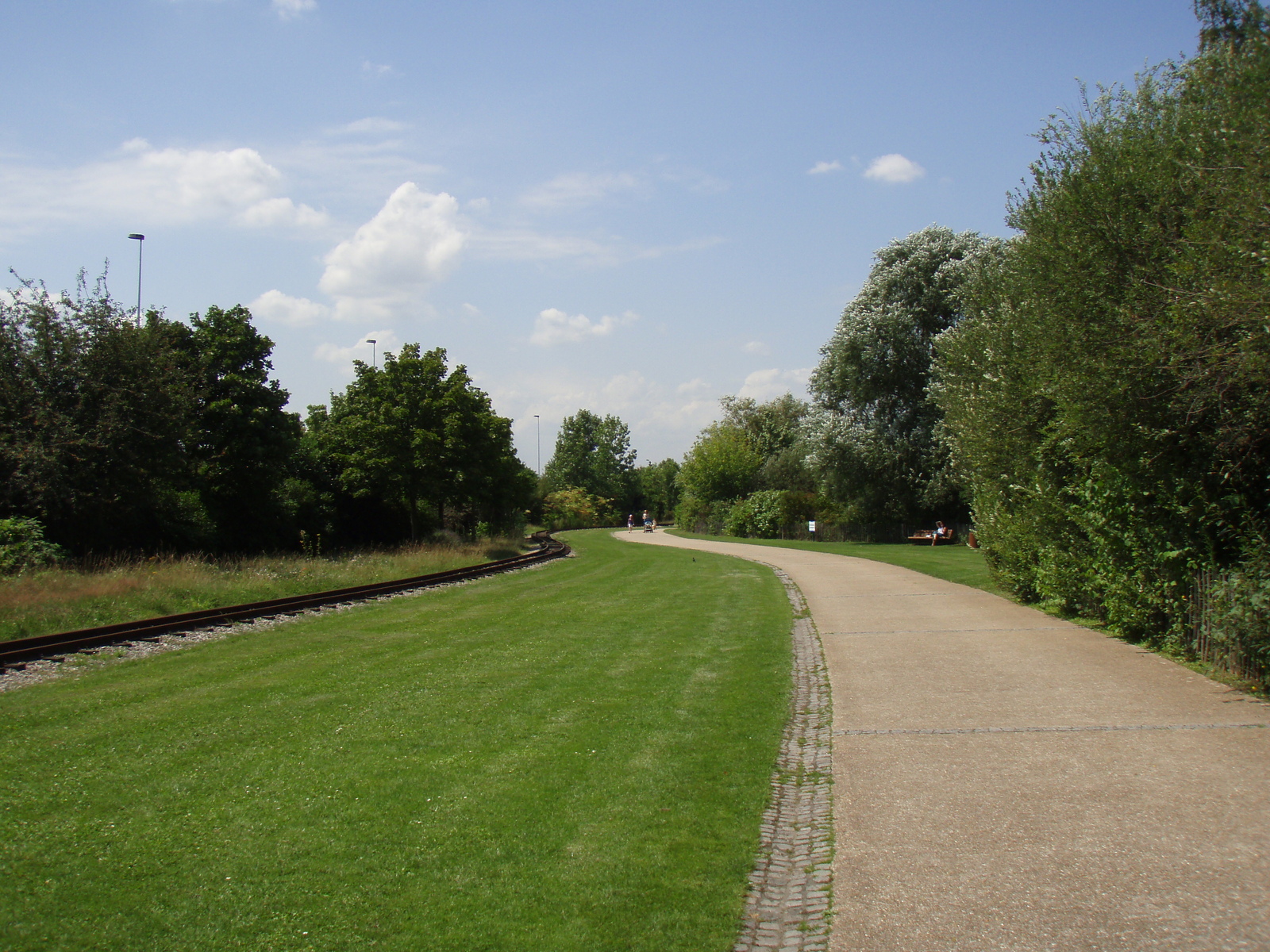 照片 法国(France) 维尔讷夫拉加雷讷(Villeneuve La Garenne) 尚特雷讷公园(Parc des Chanteraines) 2007-07 9