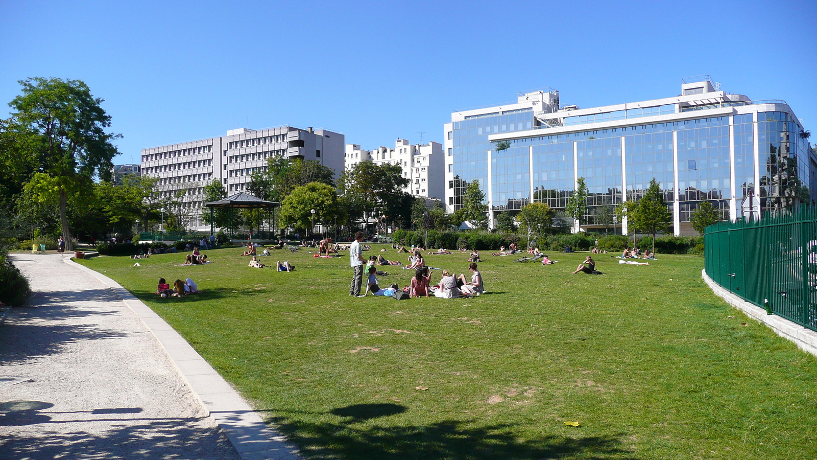 照片 法国(France) 巴黎(Paris) 圣马丁运河(Canal St Martin) 2007-08 141