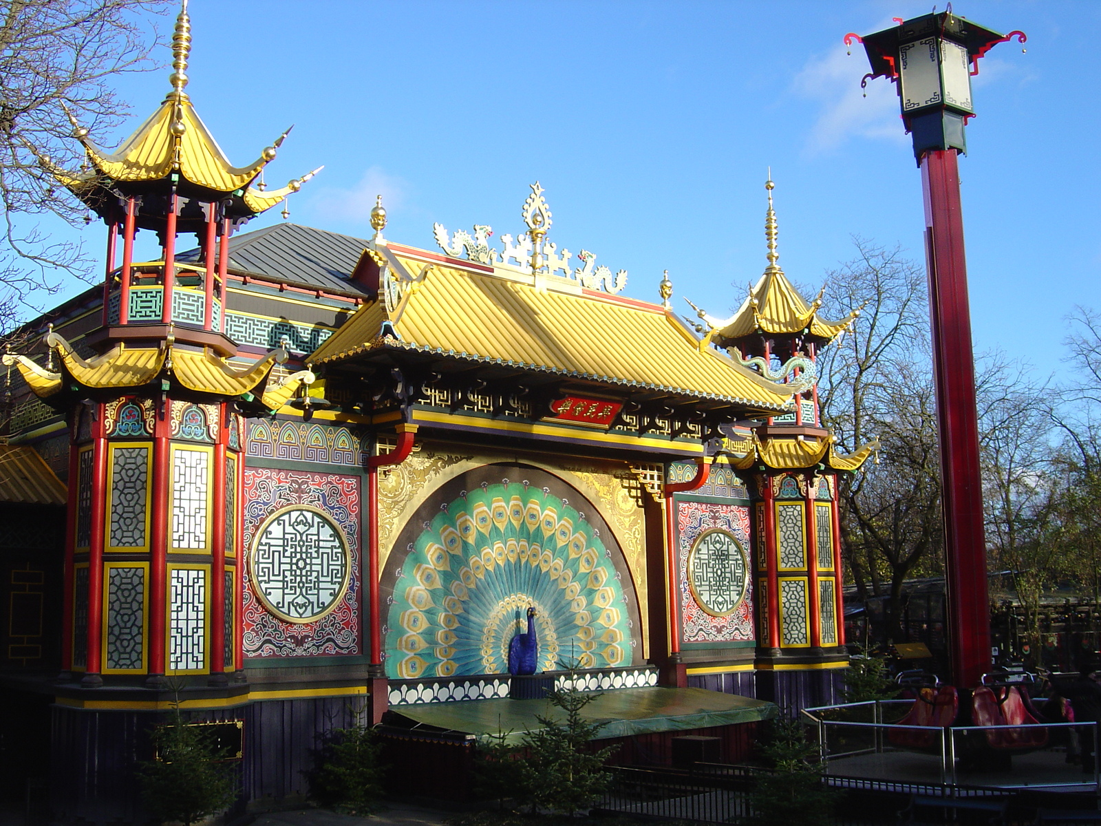 照片 丹麦(Denmark) 哥本哈根(Copenhagen) 蒂沃利公园(Tivoli Park) 2004-11 32