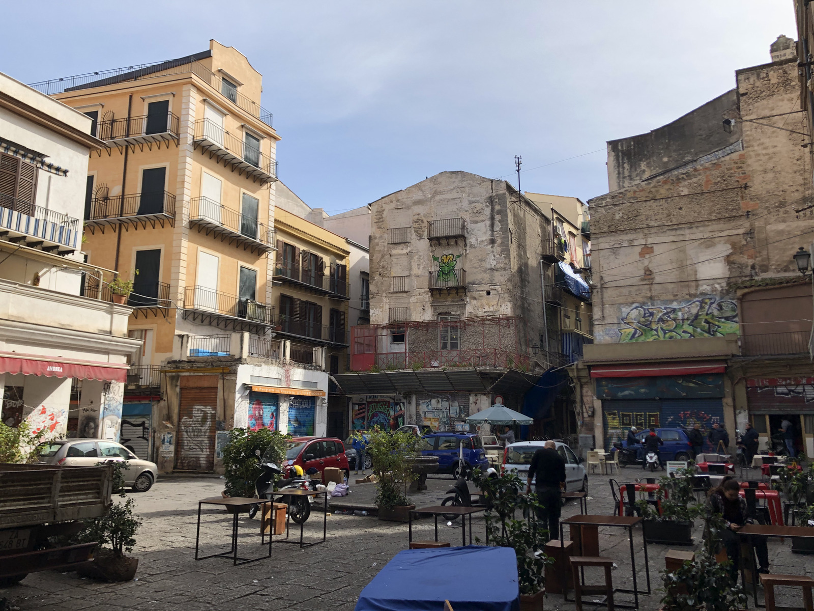 照片 意大利(Italy) 西西里岛(Sicily) 巴勒莫(Palermo) 2020-02 77