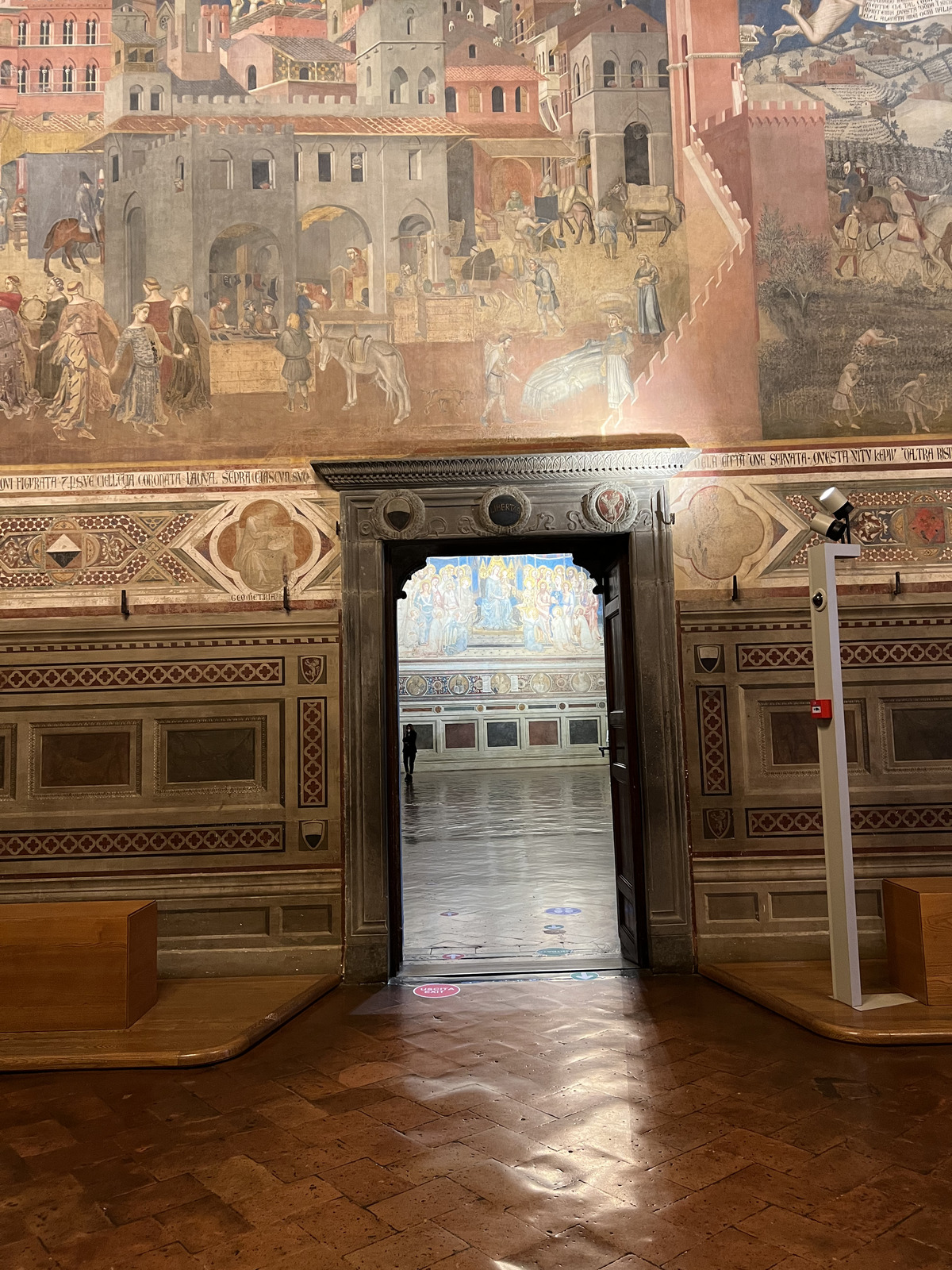 照片 意大利(Italy) 锡耶纳(Siena) 市政厅(Palazzo Pubblico) 2021-09 60
