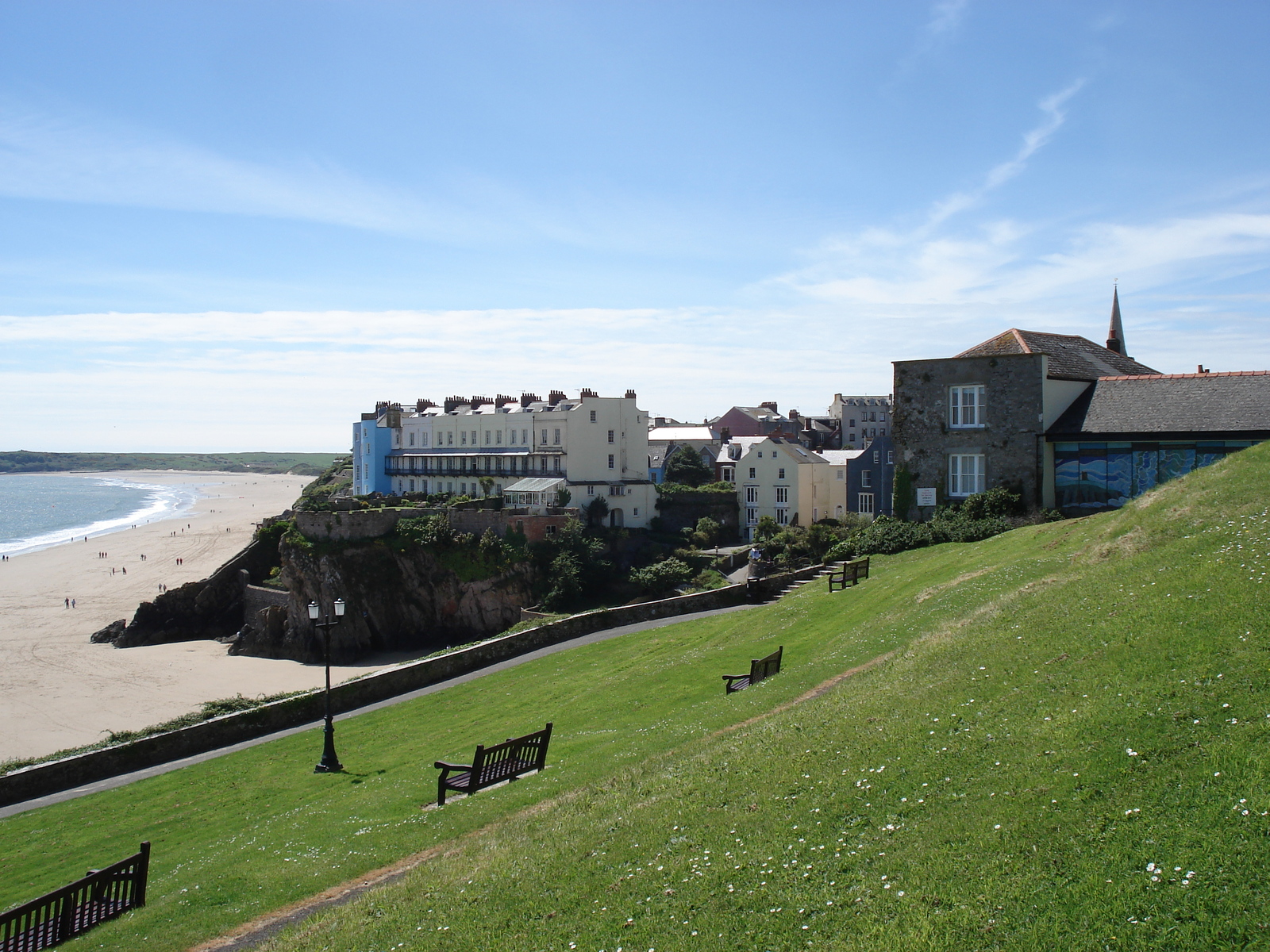 照片 英国(United Kingdom) 彭布罗克郡(Pembrokeshire) 滕比(Tenby) 2006-05 105