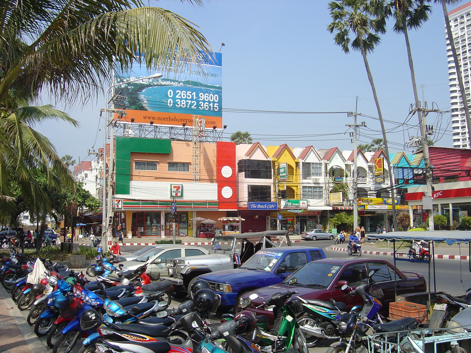 照片 泰国(Thailand) 宗甸海滩(Jomtien Beach) 2005-01 101