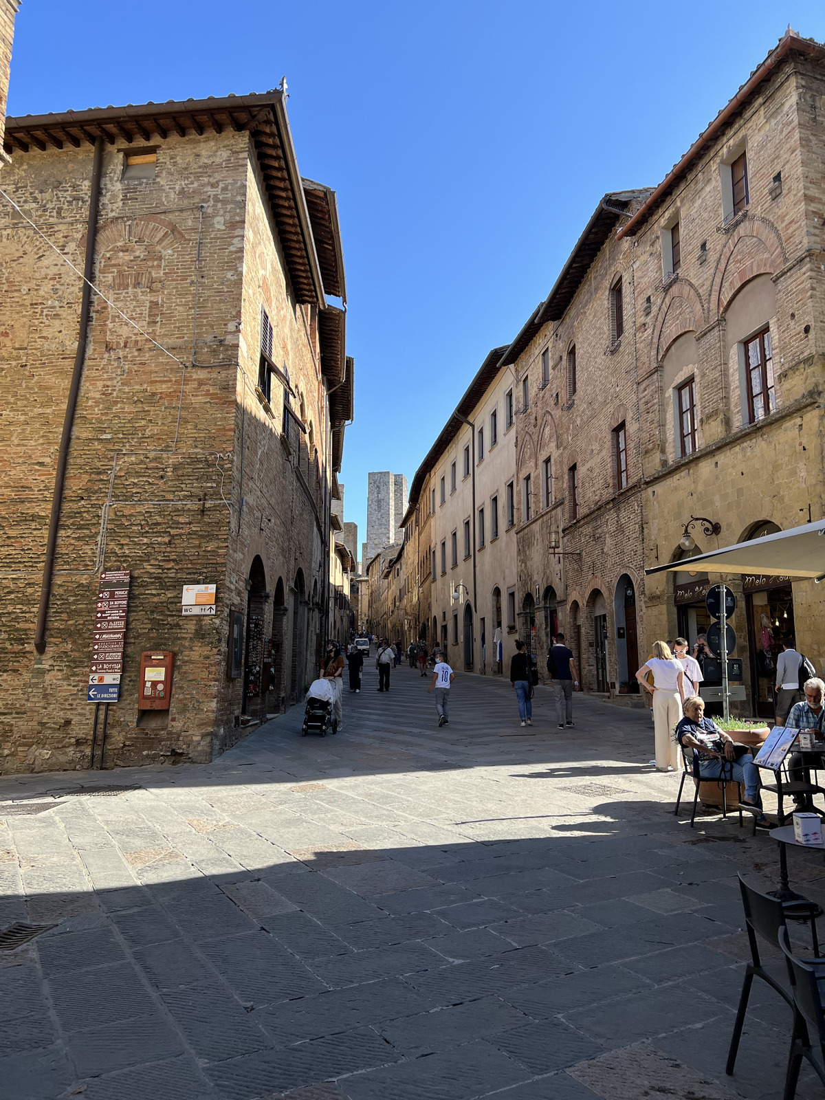 照片 意大利(Italy) 圣吉米尼亚诺(San Gimignano) 2021-09 153