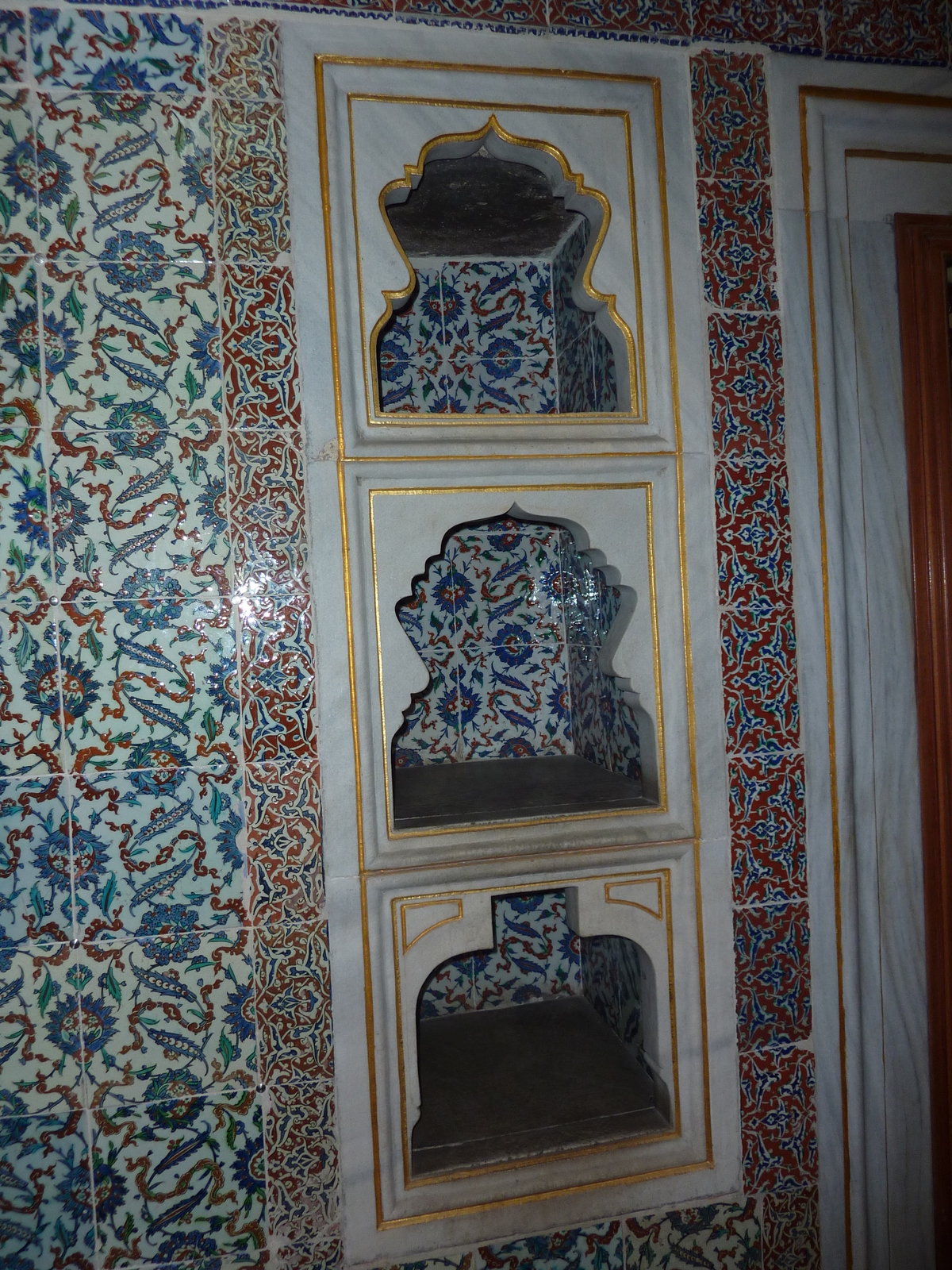照片 土耳其(Turkey) 伊斯坦布尔(Istanbul) 托普卡帕后宫(Topkapi Harem) 2009-06 6