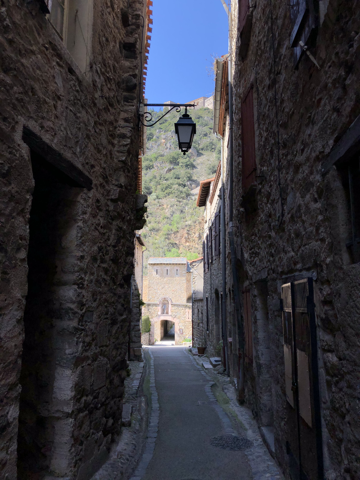 照片 法国(France) 孔夫朗自由城(Villefranche de Conflent) 2018-04 13
