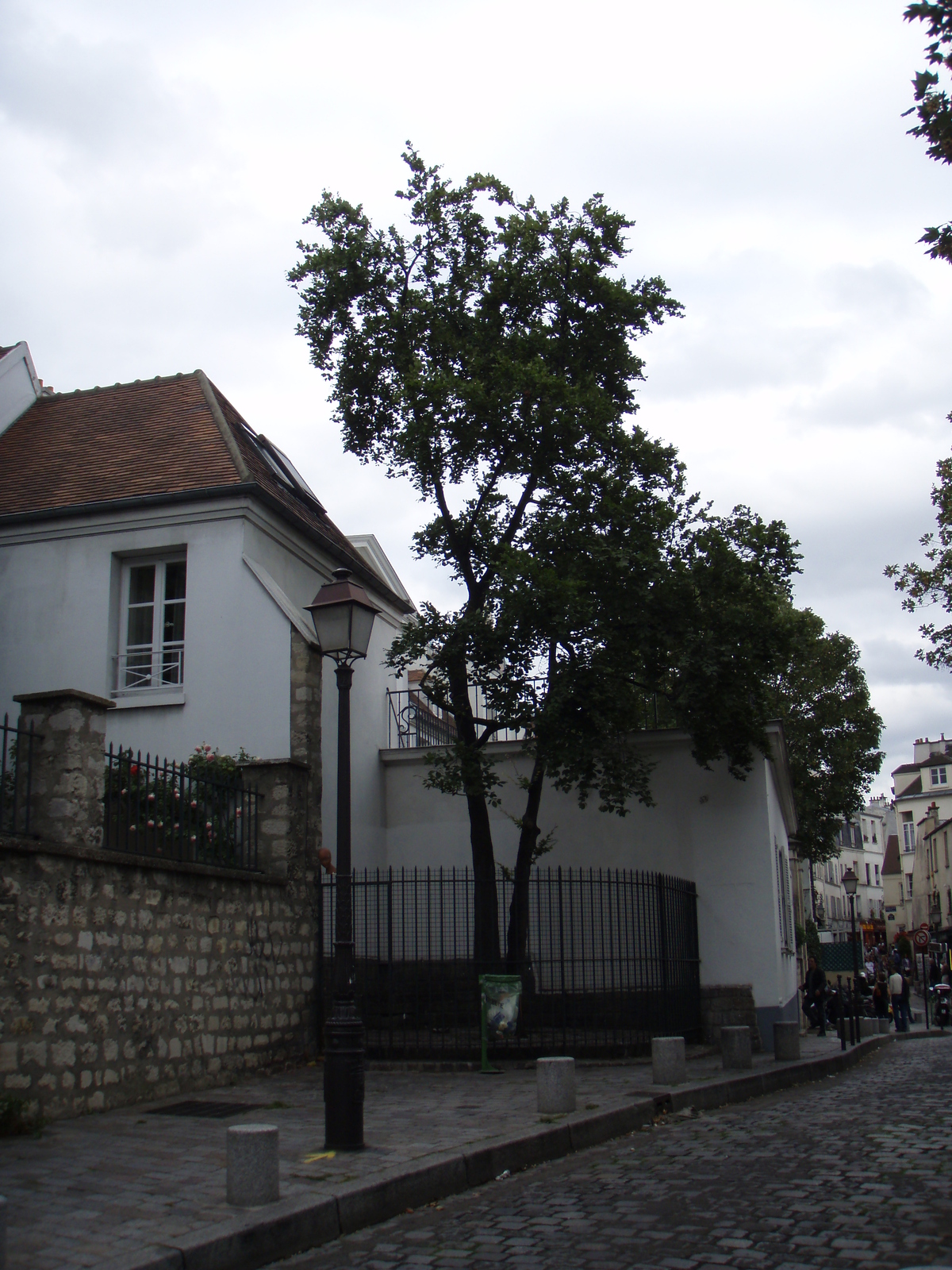 照片 法国(France) 巴黎(Paris) 第十八区(18th Arrondissement) 2007-07 78