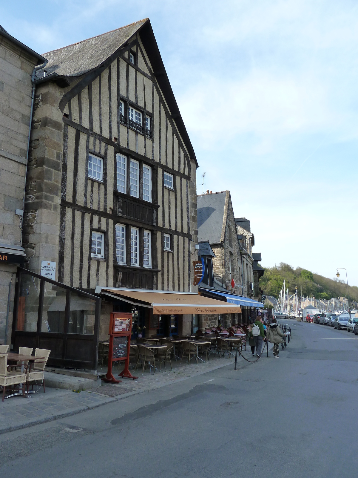 照片 法国(France) 迪南(Dinan) 迪南河畔(Dinan Riverside) 2010-04 11