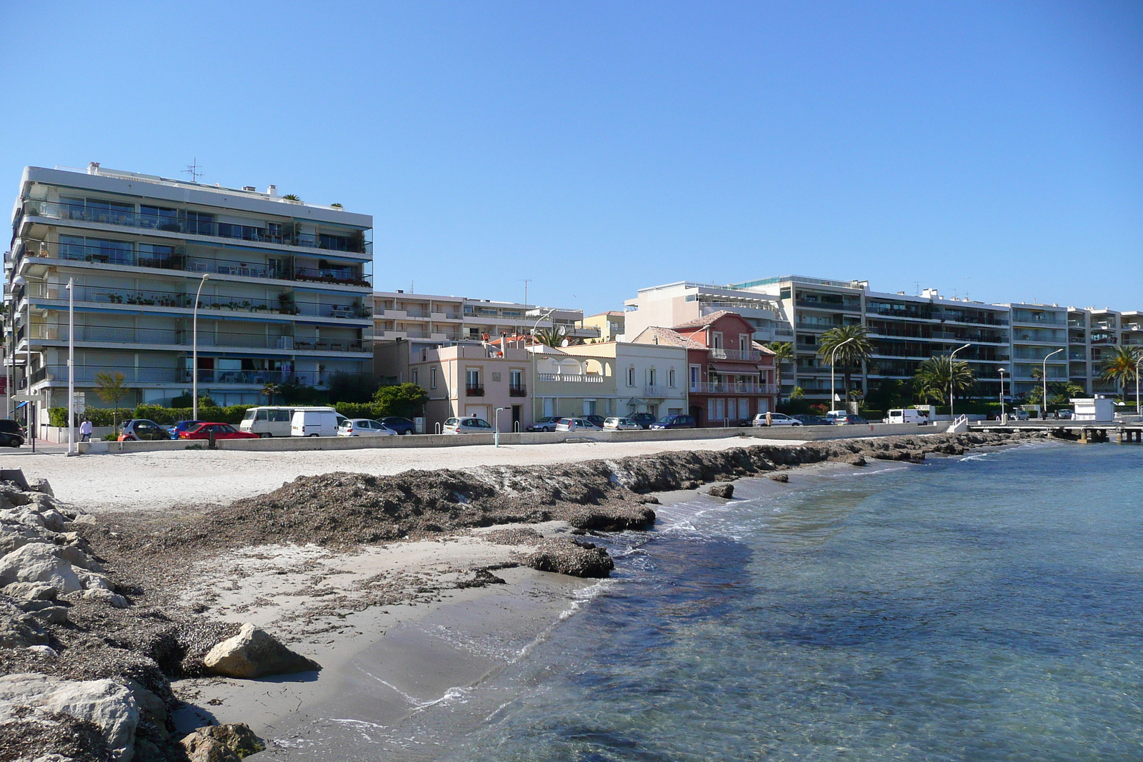照片 法国(France) 戛纳(Cannes) 加扎涅尔海滩(Plage Gazagnaire) 2008-03 55