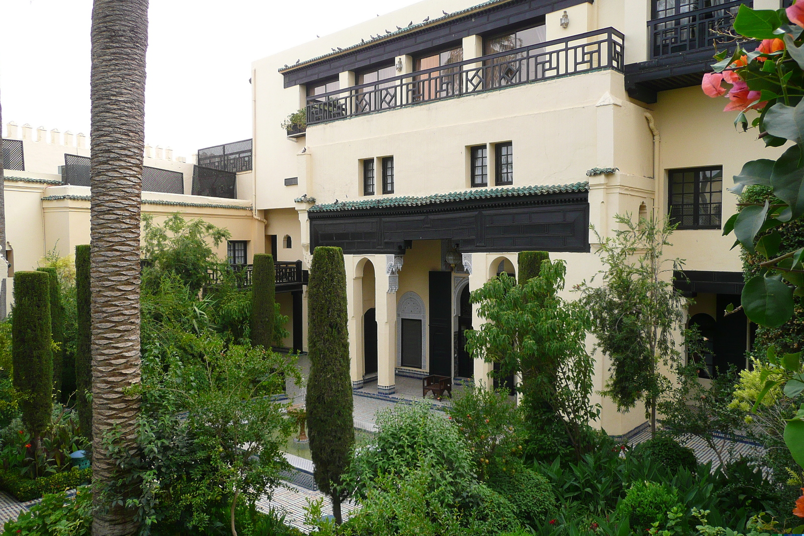 照片 摩洛哥(Morocco) 非斯(Fes) 贾迈宫酒店(Palais Jamai Hotel) 2008-07 8