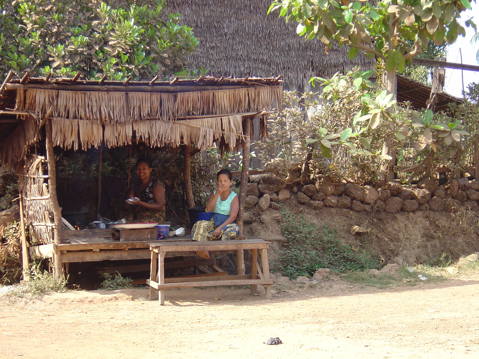 照片 缅甸(Myanmar) 土瓦至茂马干海滩公路(Road from Dawei to Maungmagan beach) 2005-01 6