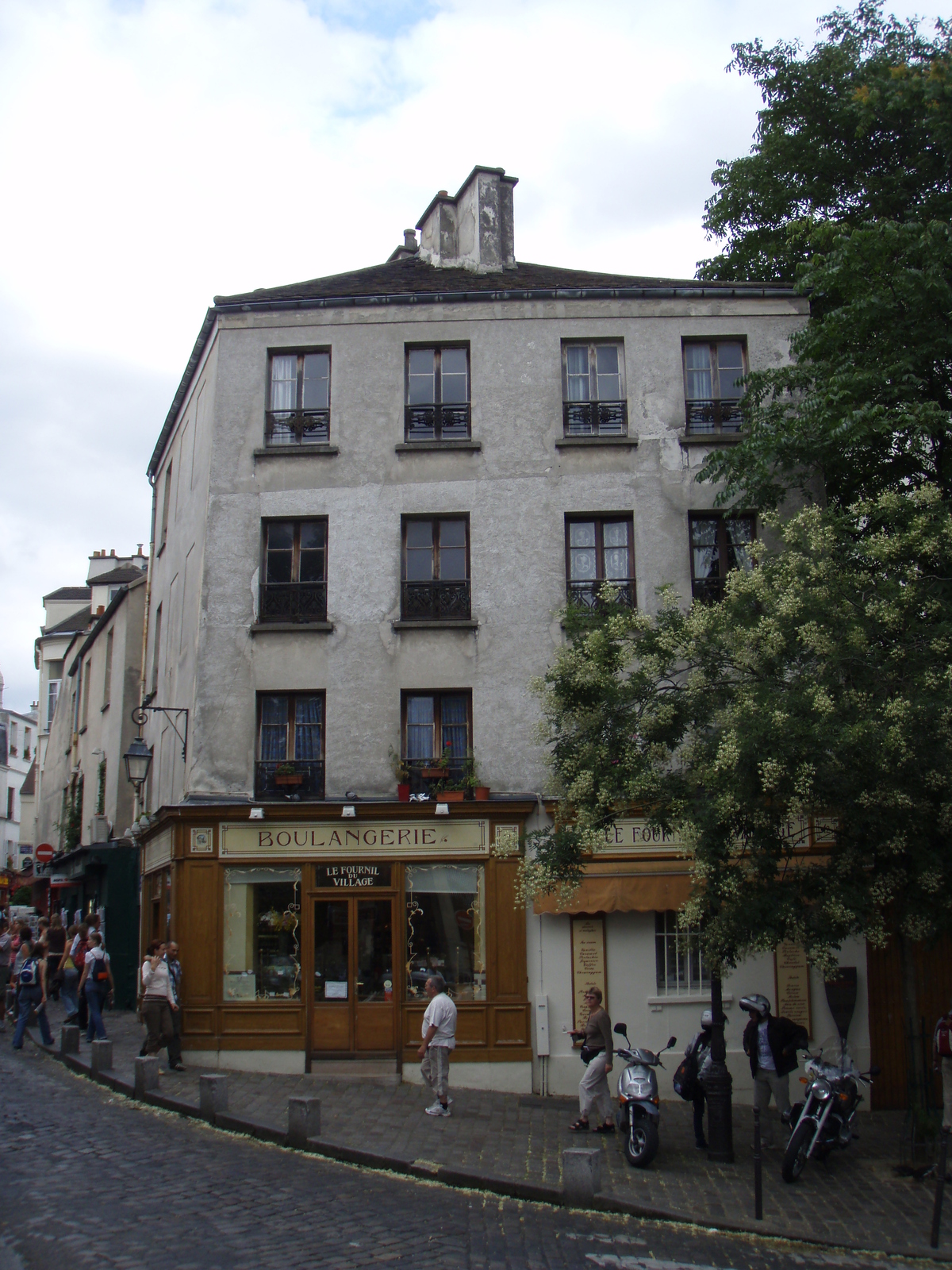 照片 法国(France) 巴黎(Paris) 第十八区(18th Arrondissement) 2007-07 95