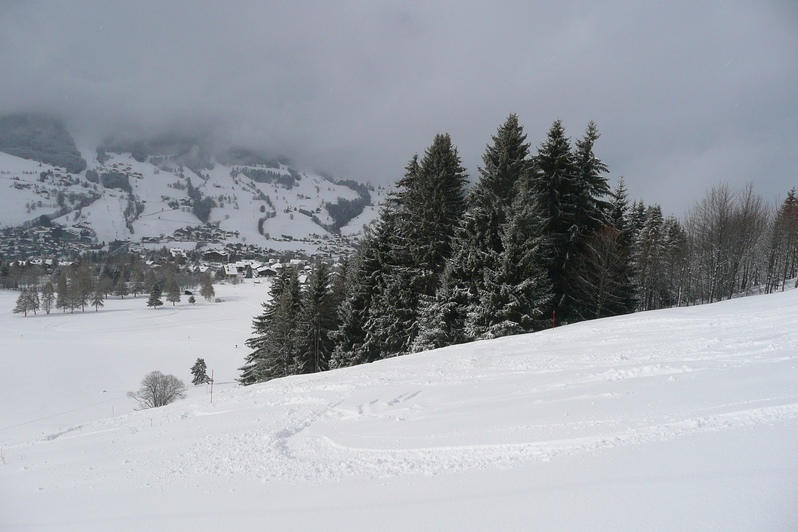 照片 法国(France) 梅杰夫(Megeve) 阿尔布瓦山(Mont d'Arbois) 2010-02 71