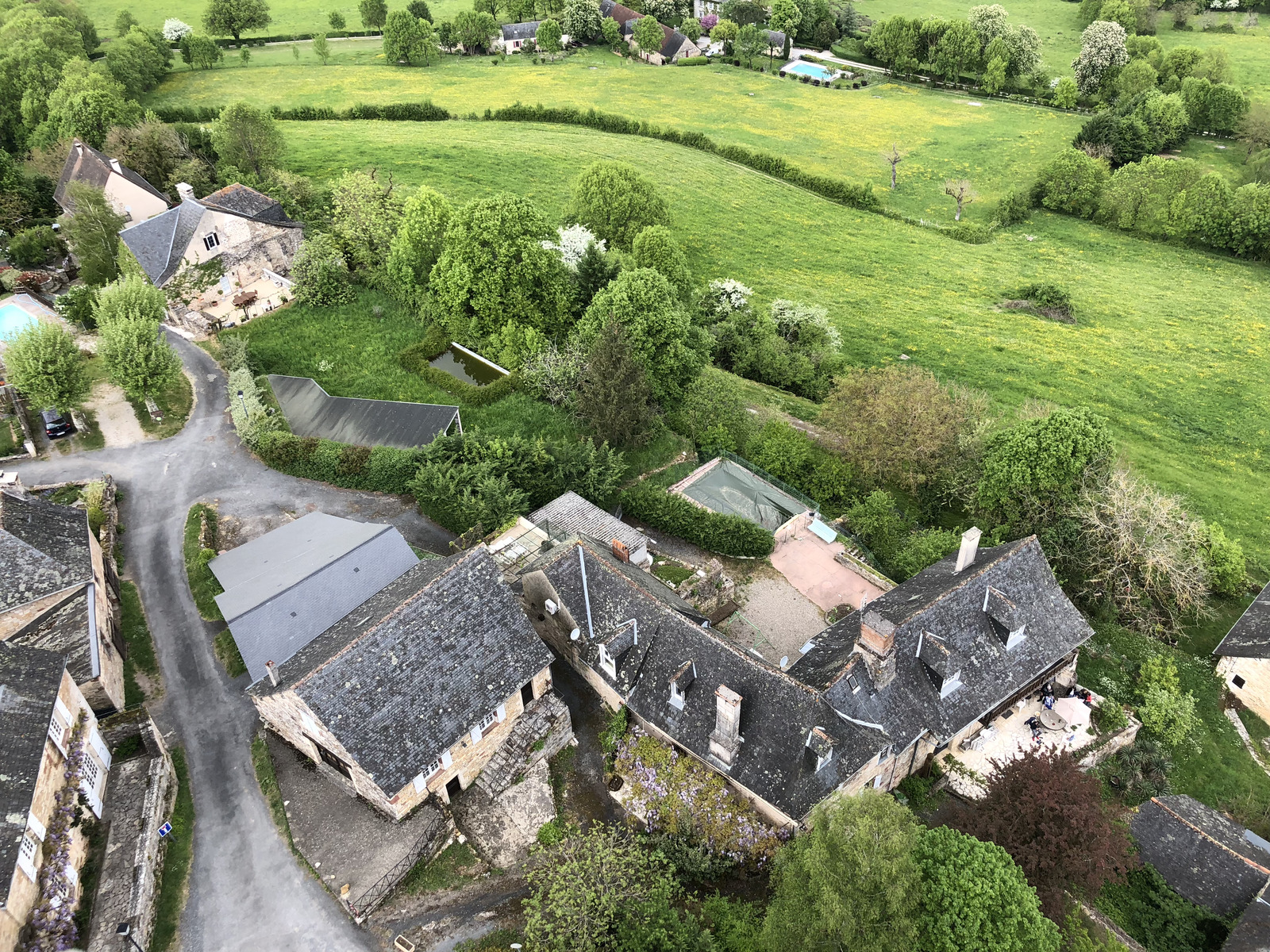 照片 法国(France) 蒂雷讷(Turenne) 2018-04 114