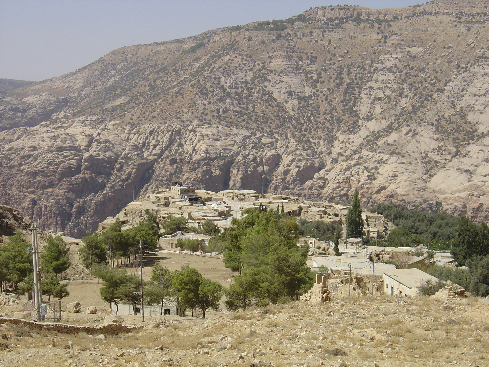 照片 约旦(Jordan) 达纳(Dana) 2004-10 2