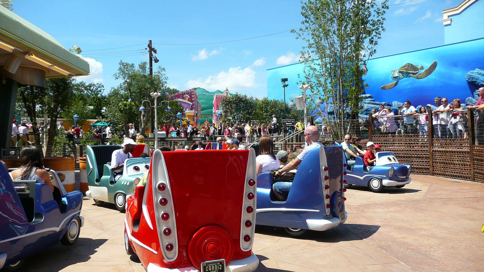 照片 法国(France) 巴黎迪士尼乐园(Disneyland Paris) 华特迪士尼影城(Walt Disney Studios) 2007-07 38