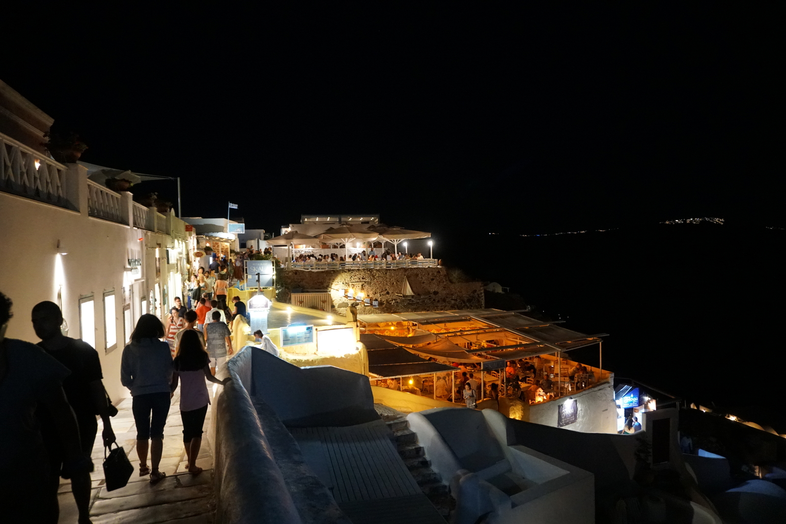 照片 希腊(Greece) 圣托里尼岛(Santorini) 伊亚(Oia) 伊亚夜景(Oia by Night) 2016-07 11