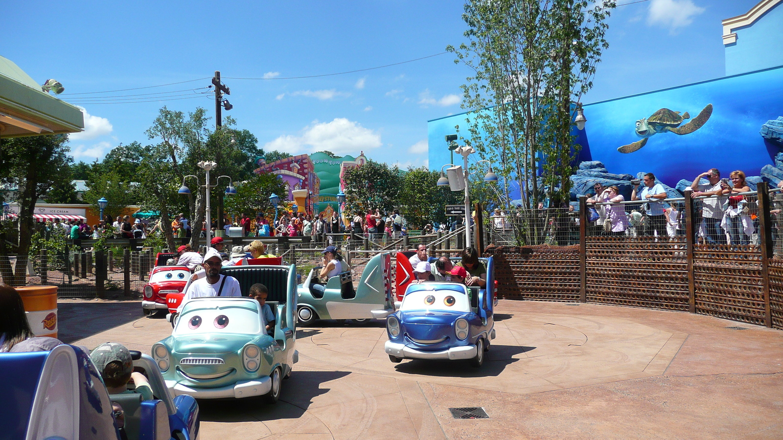 照片 法国(France) 巴黎迪士尼乐园(Disneyland Paris) 华特迪士尼影城(Walt Disney Studios) 2007-07 29