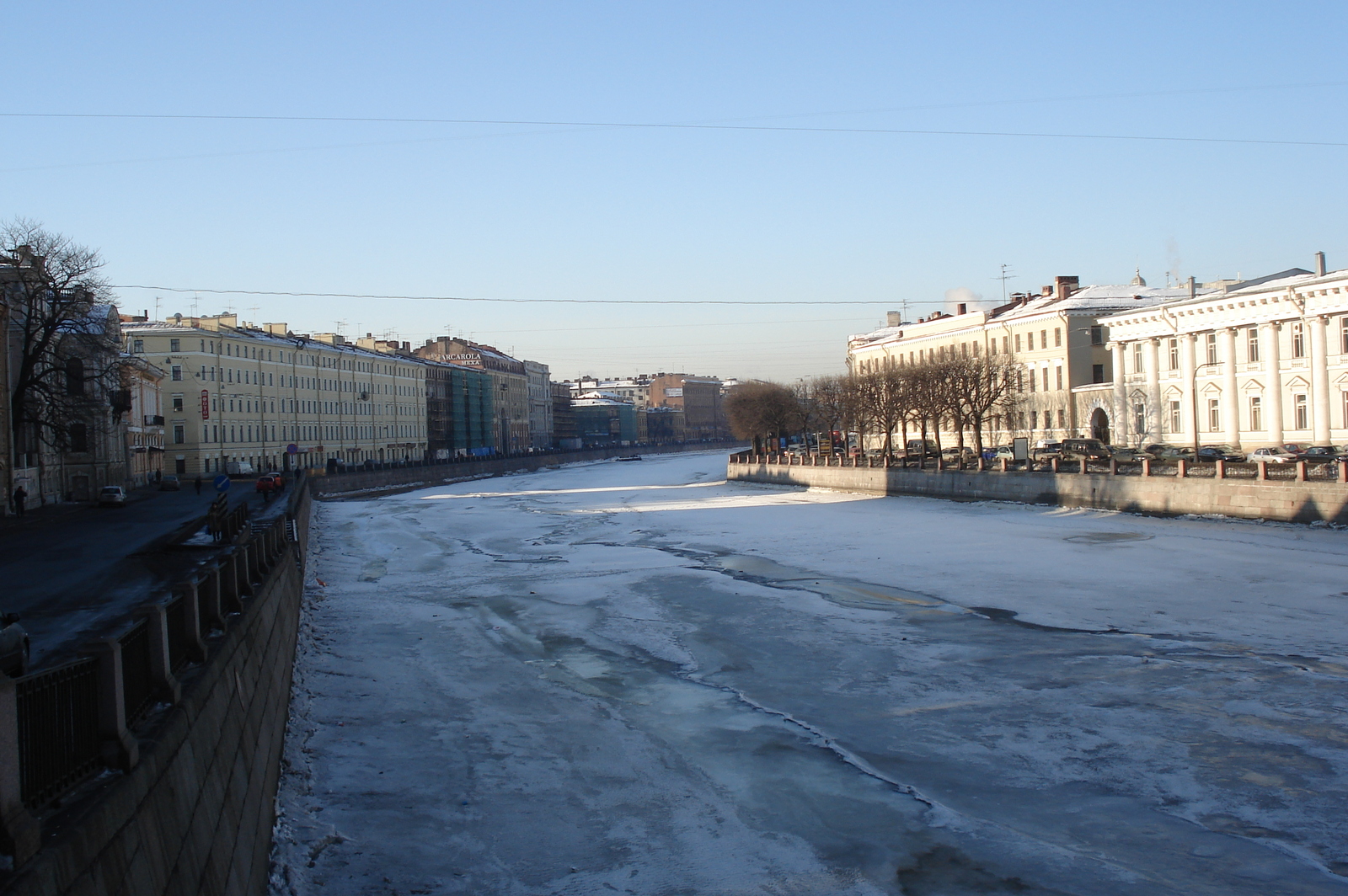 照片 俄罗斯(Russia) 圣彼得堡(St Petersburg) 涅瓦大街(Nevsky Prospect) 2006-03 117
