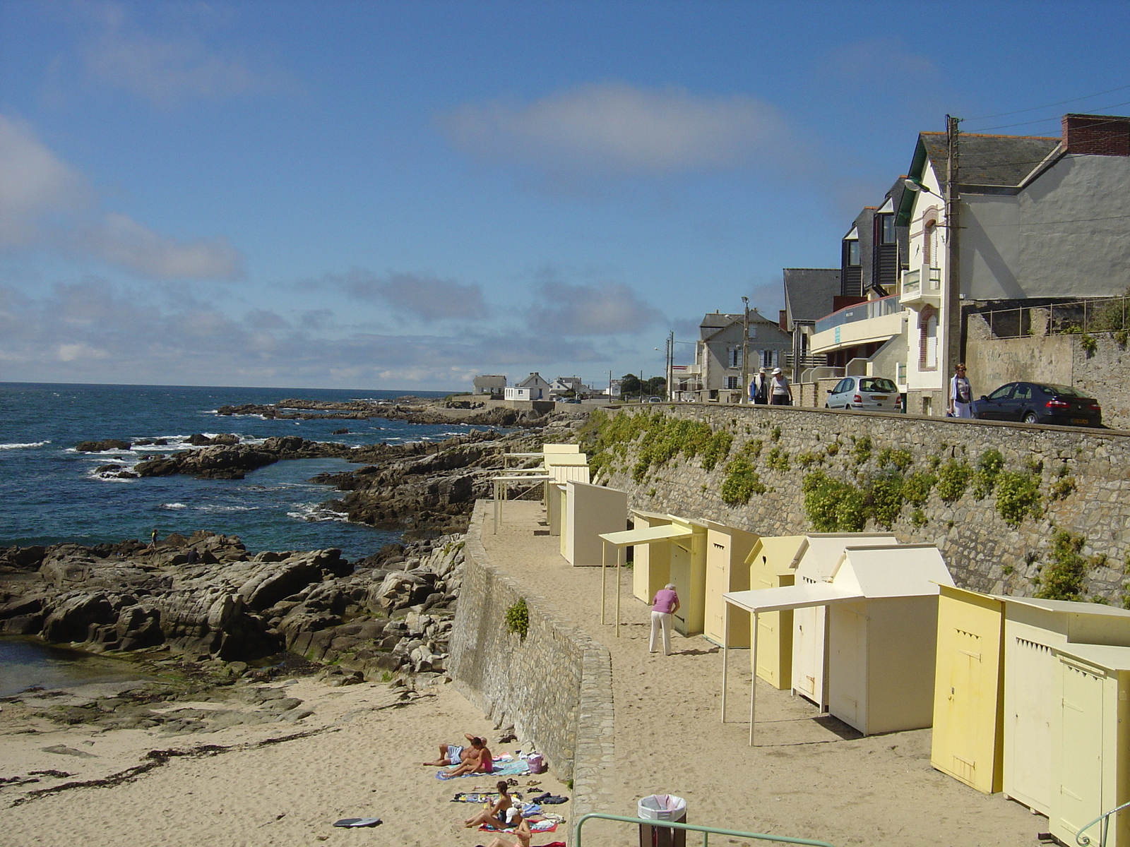 照片 法国(France) 滨海巴茨(Batz sur mer) 2004-08 20