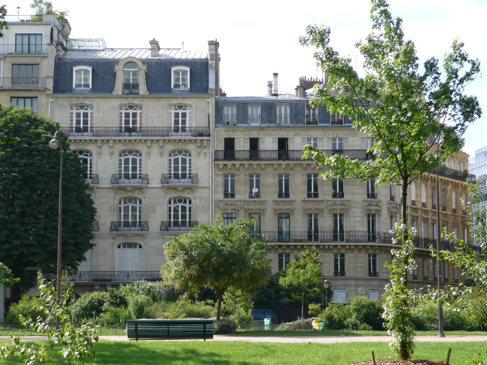 照片 法国(France) 巴黎(Paris) 福煦大街(Avenue Foch) 2007-06 120