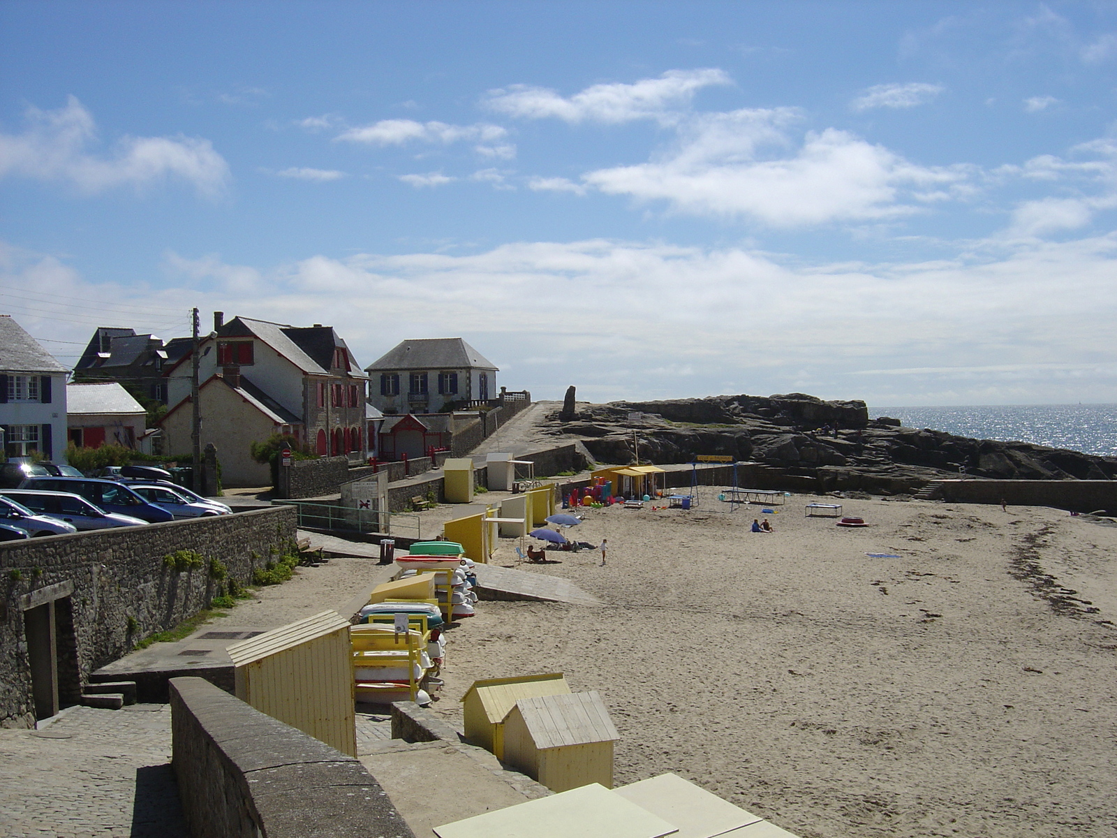 照片 法国(France) 滨海巴茨(Batz sur mer) 2004-08 1