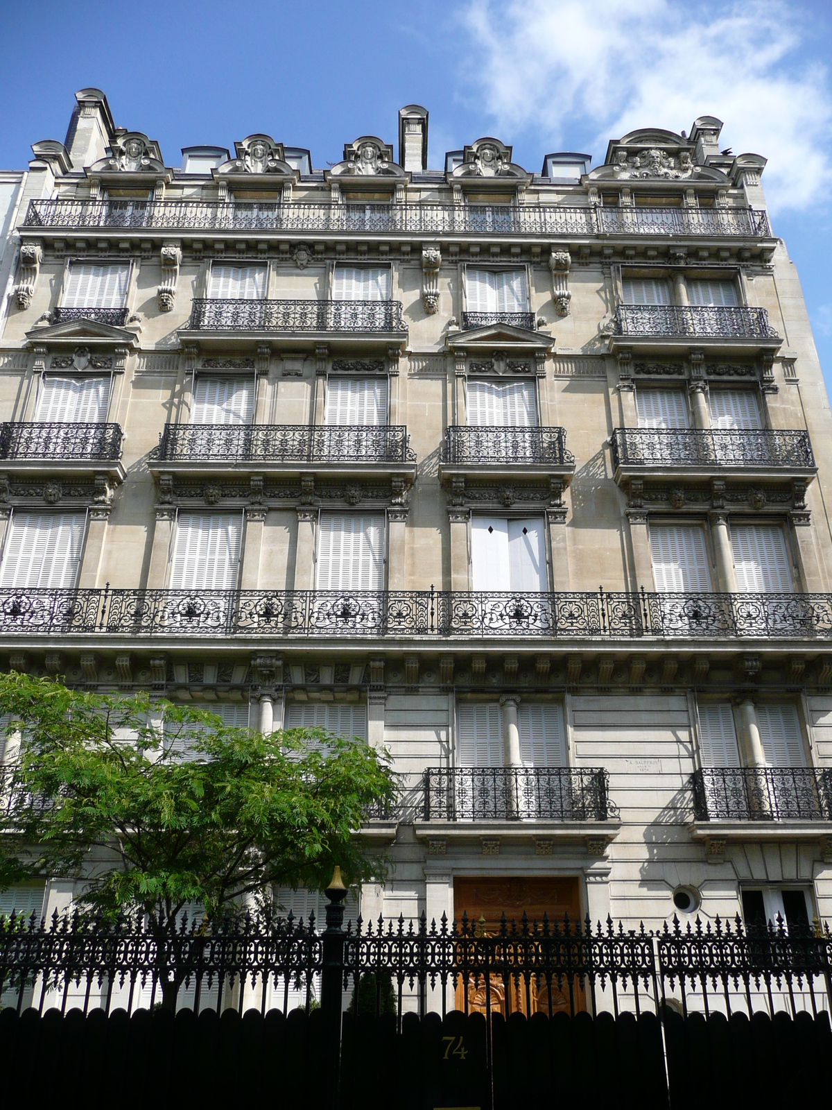 照片 法国(France) 巴黎(Paris) 福煦大街(Avenue Foch) 2007-06 70