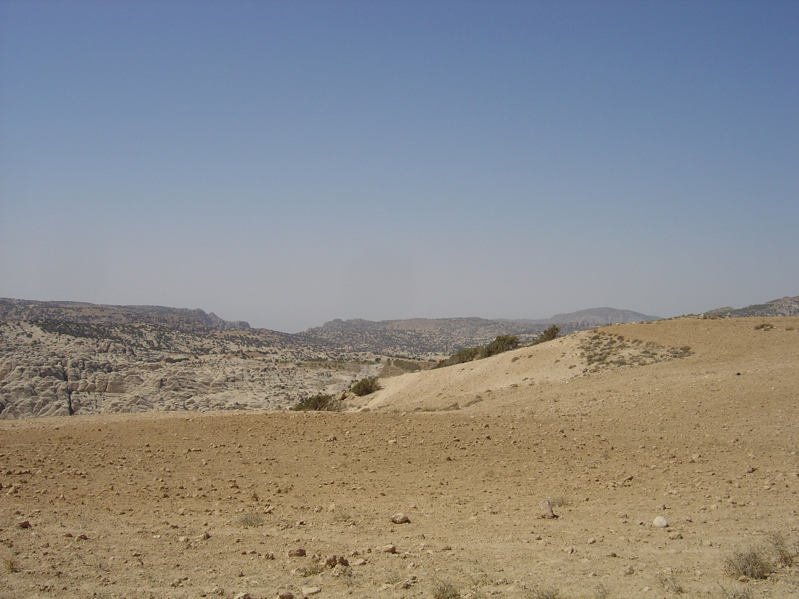 照片 约旦(Jordan) 佩特拉至达纳公路(Petra to Dana road) 2004-10 10