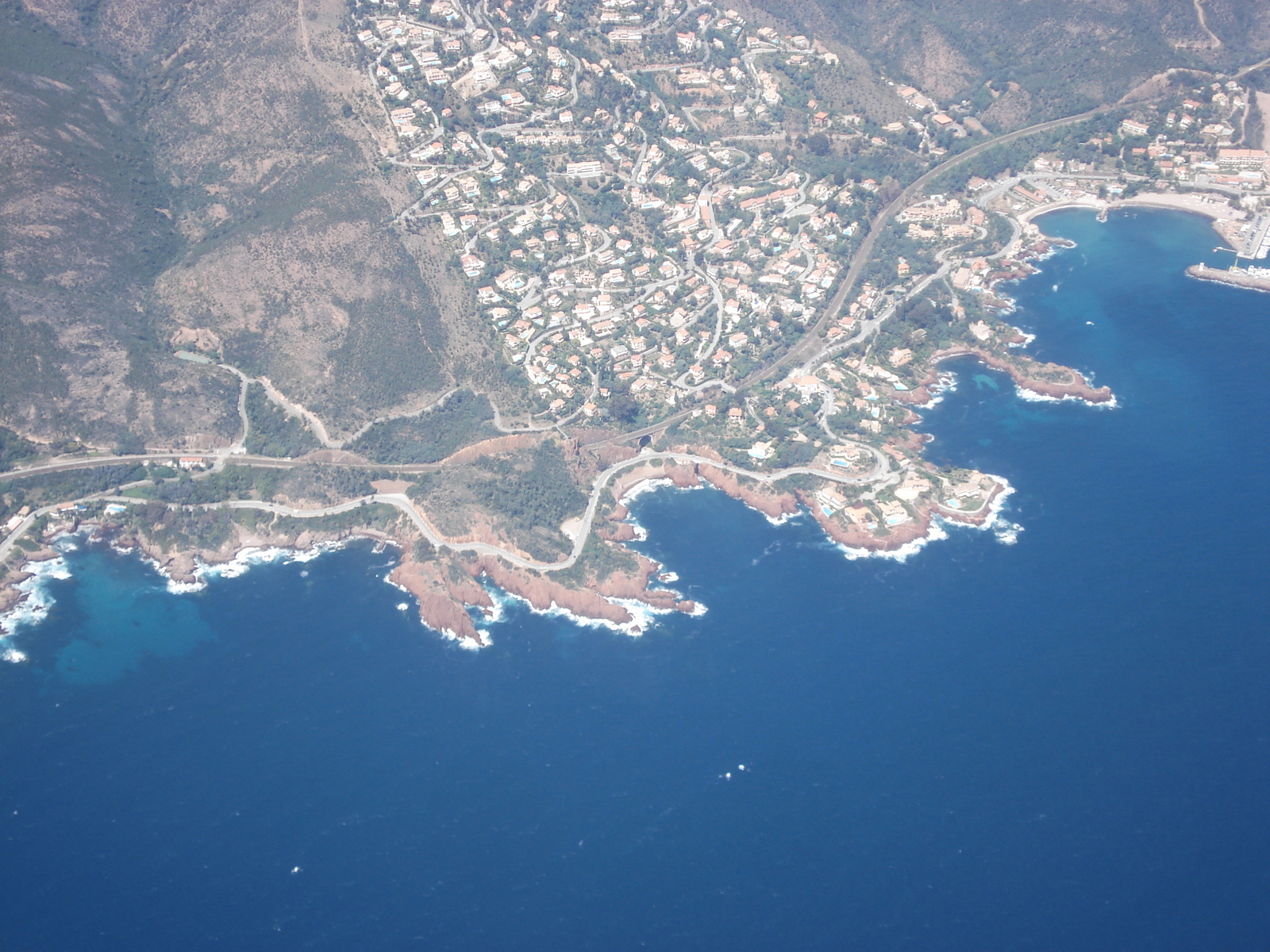 照片 法国(France) 埃斯特雷尔山(Esterel) 2006-05 0