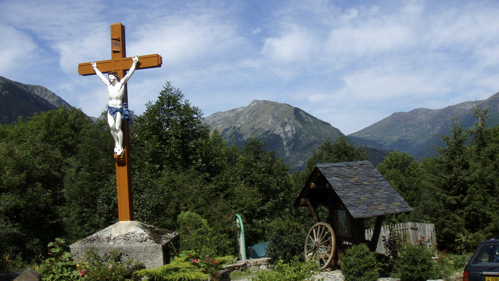 照片 法国(France) 维克德索(Vicdessos) 北线铁索攀岩(Via Ferrata North) 2007-08 79