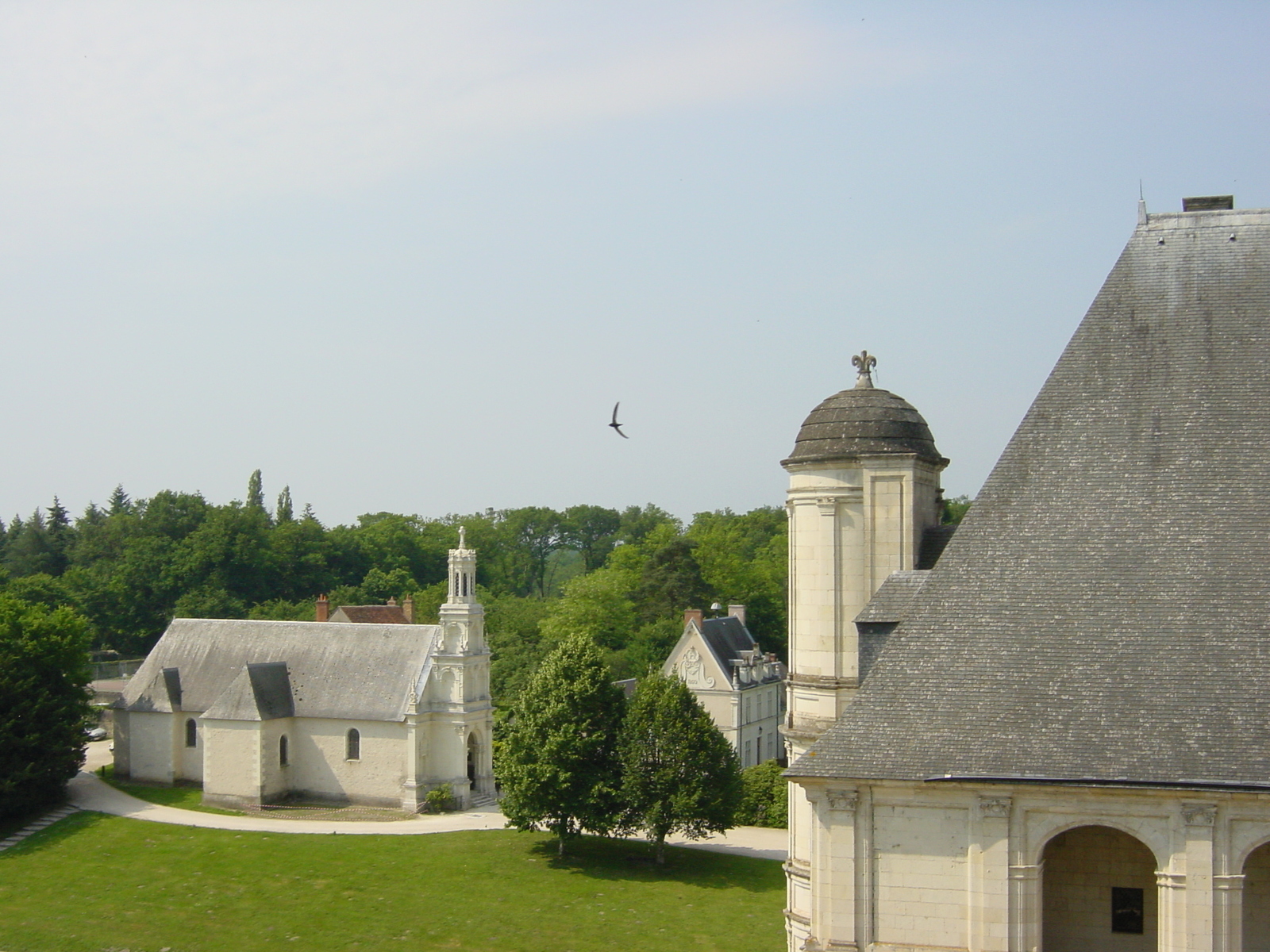 照片 法国(France) 香波堡(Chambord) 2003-05 13