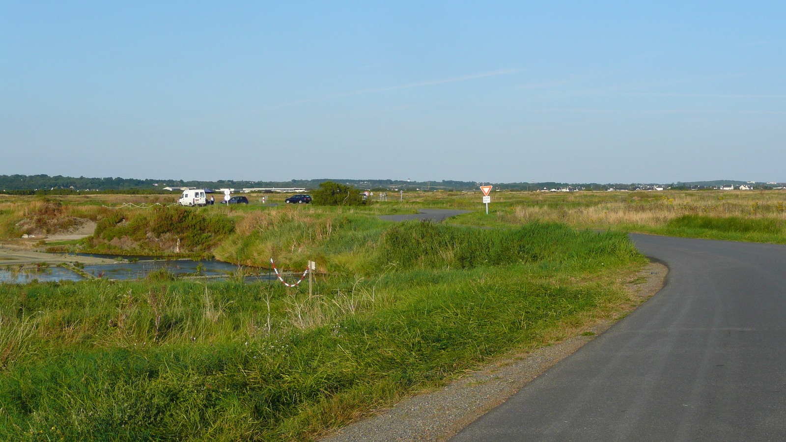 照片 法国(France) 盖朗德(Guerande) 盐田(Les marais salants) 2007-08 15