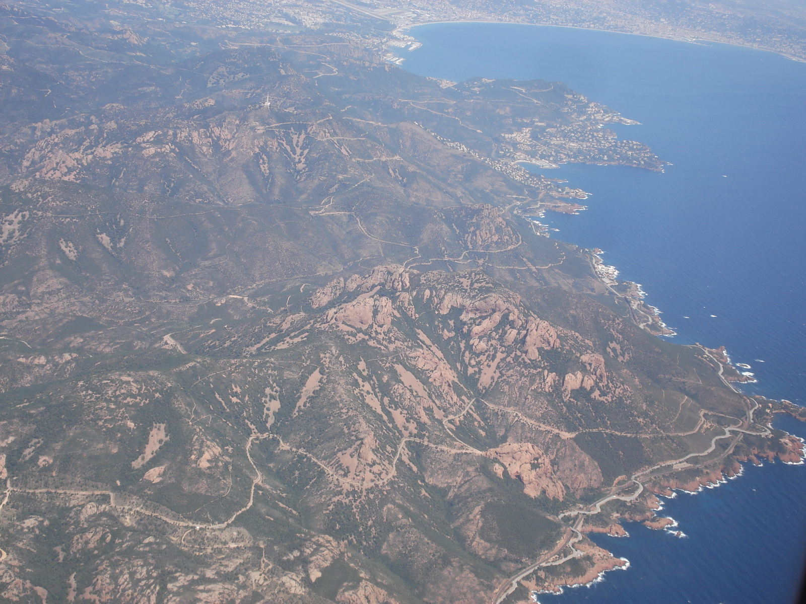 照片 法国(France) 埃斯特雷尔山(Esterel) 2006-05 3