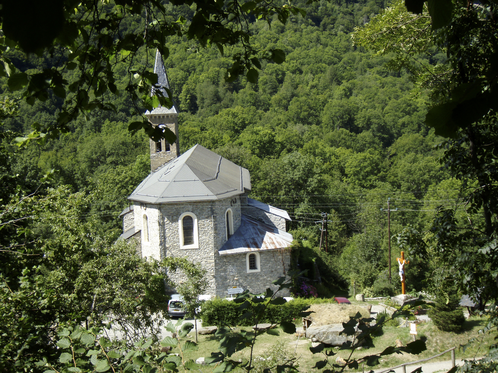 照片 法国(France) 维克德索(Vicdessos) 北线铁索攀岩(Via Ferrata North) 2007-08 55