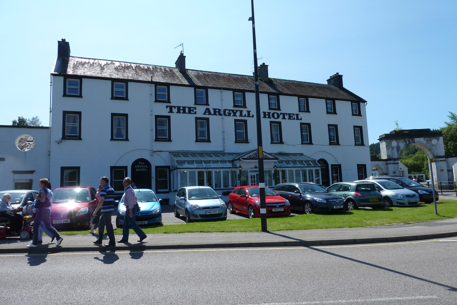 照片 英国(United Kingdom) 苏格兰(Scotland) 因弗雷里(Inveraray) 2011-07 3